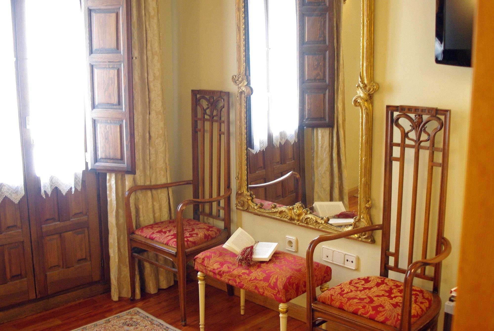 Hotel Alcazar Segovia Camera foto