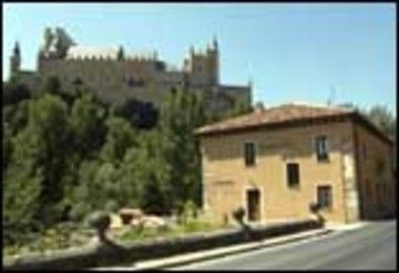 Hotel Alcazar Segovia Esterno foto